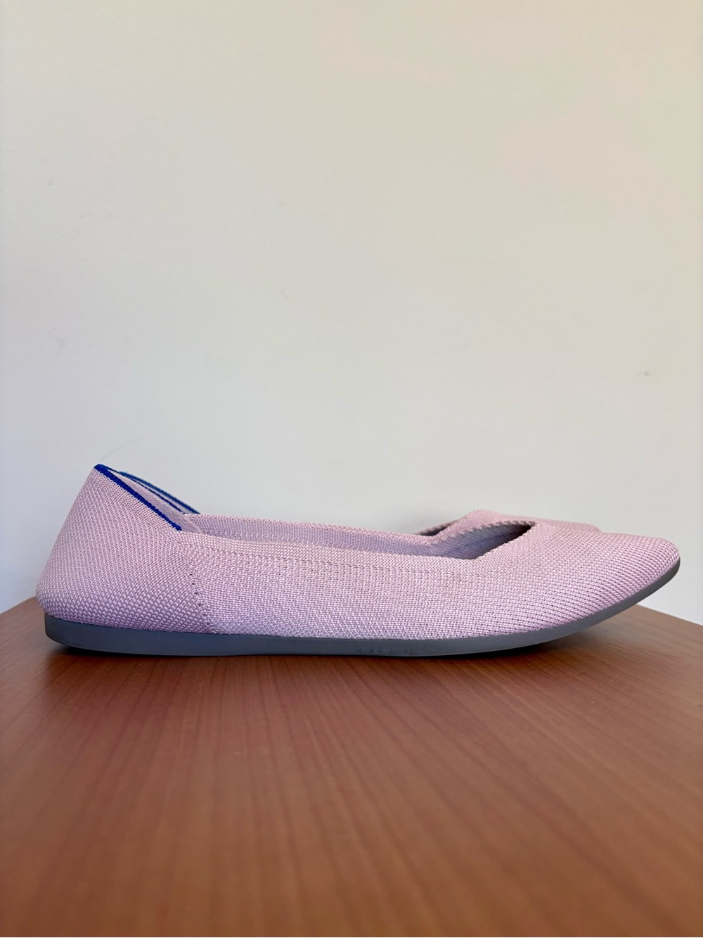 Rothy's The Point Lilac Purple Pink Women's Flat Shoes Size 8.5